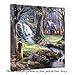 Thomas Kinkade Snow White Discovers Gallery Wrap Canvas