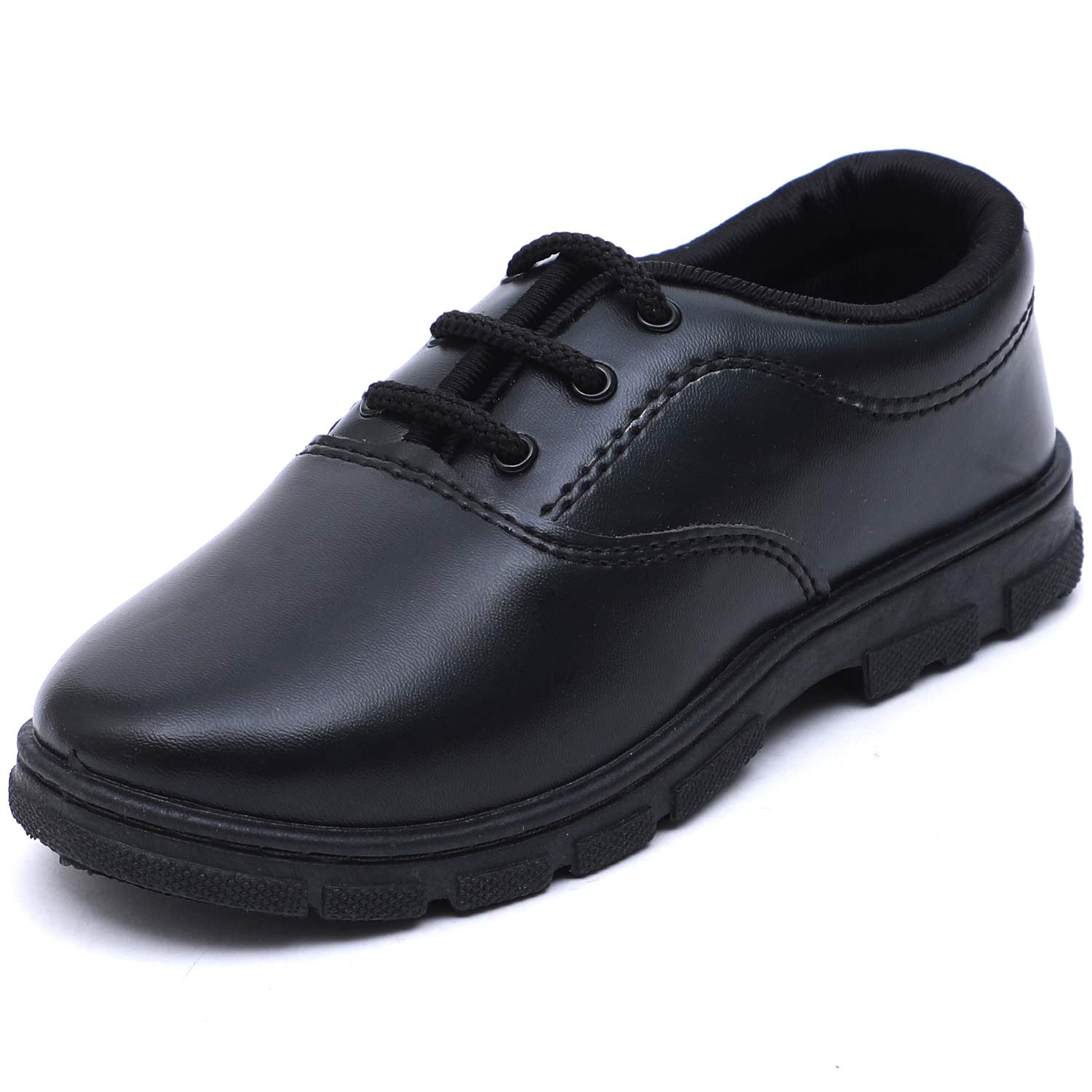 Buy Aircity Kid's Superlight Formal School Shoes (Black,7C) at Amazon.in