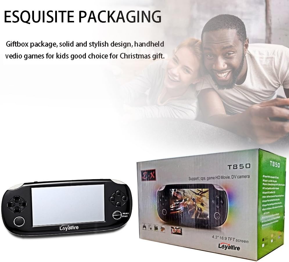 loyalfire handheld game console