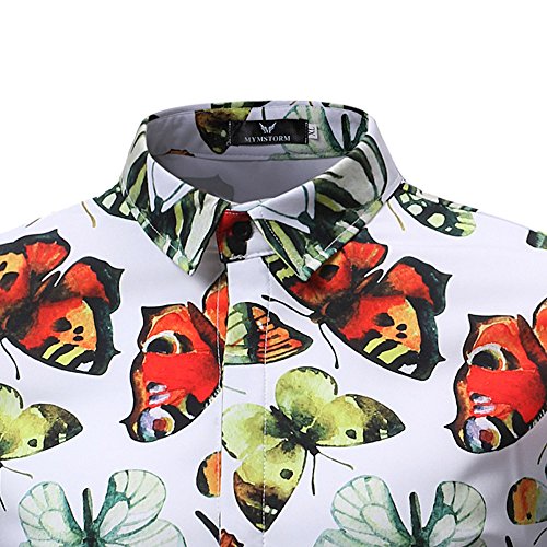 4 Vickyleb+T+Shirts+Butterfly+Printed+Summer