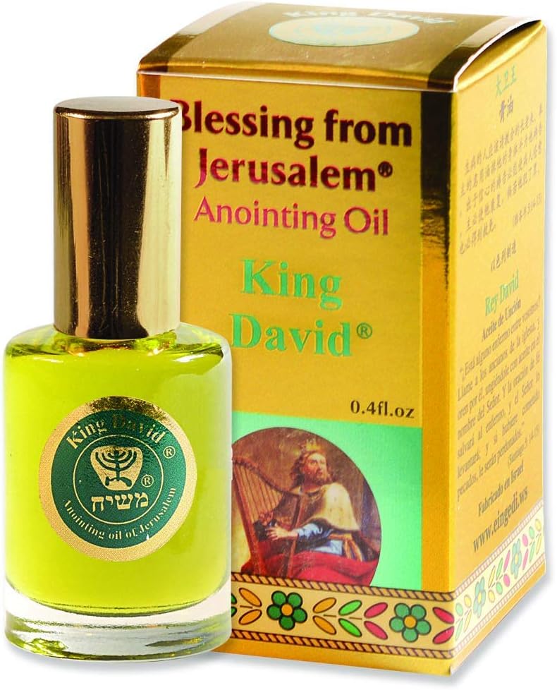 Holy Land Market - Gold Collection - Holy Land EIN Gedi Anointing Oil (.4 fl. oz.) (King David)