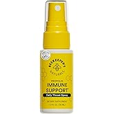 Propolis Throat Spray by Beekeeper's Naturals - 95% Bee Propolis Extract, Natural Immune Support & Sore Throat Relief - Antioxidants, Keto, Paleo, Gluten-Free (1.0 oz)(Pack of 1)
