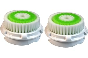 Clarisonic Acne Cleanse Facial Cleansing Brush Head Replacement Compatible with Mia 1, Mia 2, Mia Fit, Alpha Fit, Smart Profi