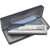Professional Swan 24 Holes Key of C&amp;G Double-side Tremolo Harmonica Mouth Organ Woodwind Instruments