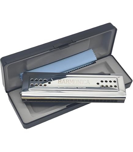 TOMBO Professional 24 ハーモニカ Amazon.com: Tombo 24 Bb-Dur Tremolo Harmonika : Musical