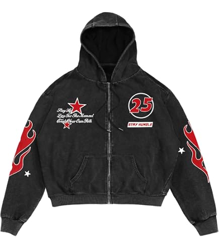 Amazon.com: Zip Up Hoodie : Clothing, Shoes & Jewelry