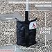 ABCCANOPY Premium Instant Shelters Weight Bags for Pop up Canopy, Outdoor Patio, Backyard - Set of 6-40lb Capacity per Bag