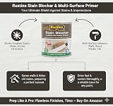 Rustins Stain Blocker & Multi-Surface Primer 250ml view 2