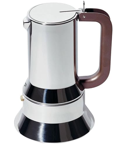 ALESSI - ALESSI エスプレッソコーヒーメーカー　9090 6カップ Amazon.com: Alessi 9090/6 Stovetop Espresso Coffee Maker 6