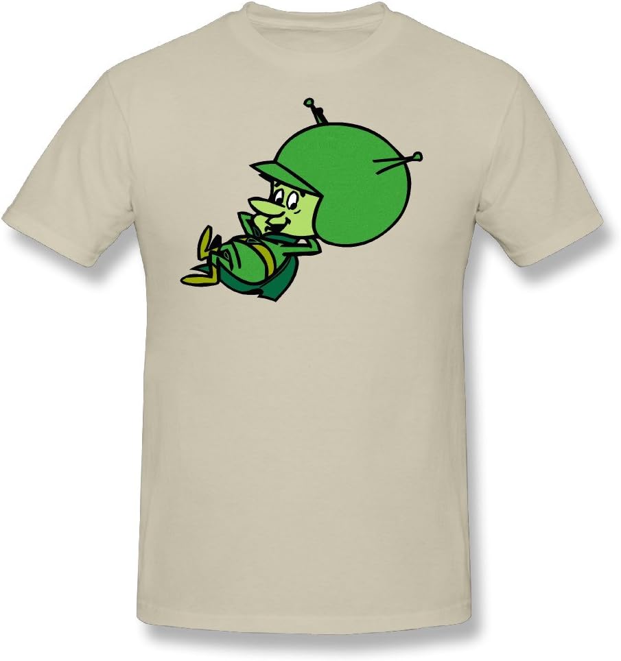 FENGTING Men's The Great Gazoo Flintstones Big Head T-Shirt