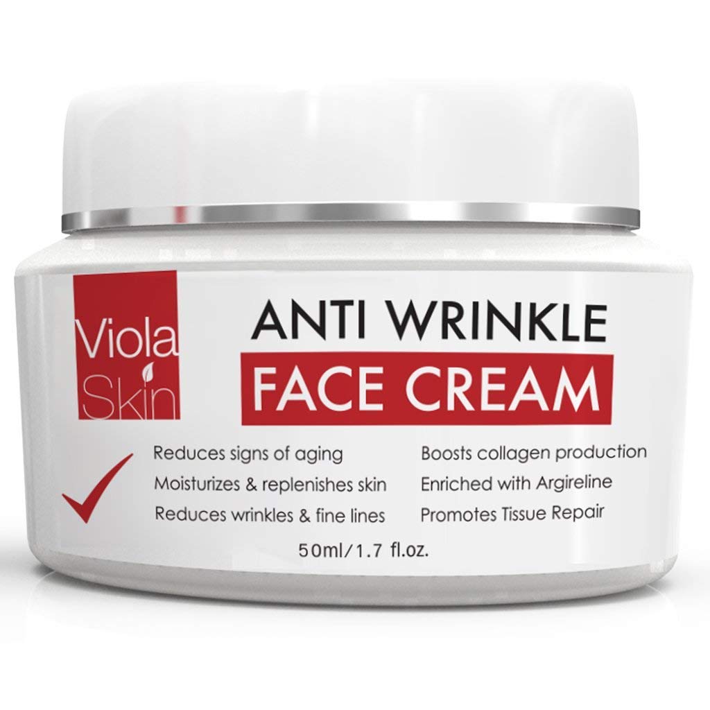 Viola Anti Ageing Eye Serum Beauty