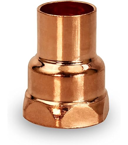 Cherbo 3/4 Inch Copper Press Tee Fittings - 10-Pack Zero Lead Plumbing Couplings For Residential/Commercial - View #10