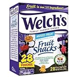 Welch's Halloween Fruit Snacks 0.5oz x28 pouches