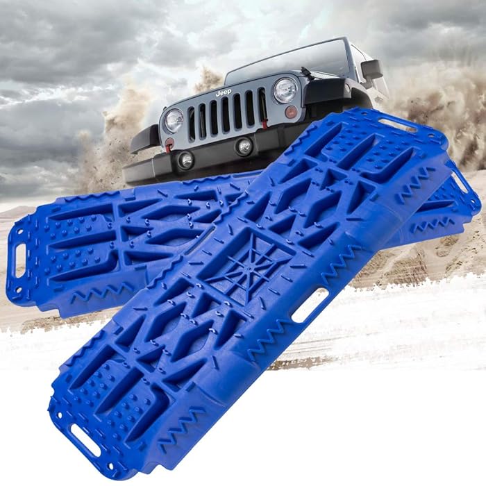 Buy BUNKER INDUST OffRoad Traction Boards with Jack Lift Base, 2 Pcs