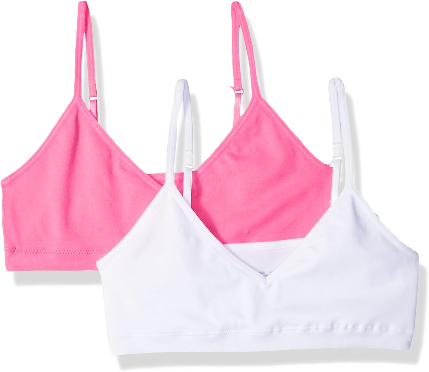 Hanes Girls ComfortFlex Seamless Bralette 2Pack Bra Amazon.ca Clothing & Accessories