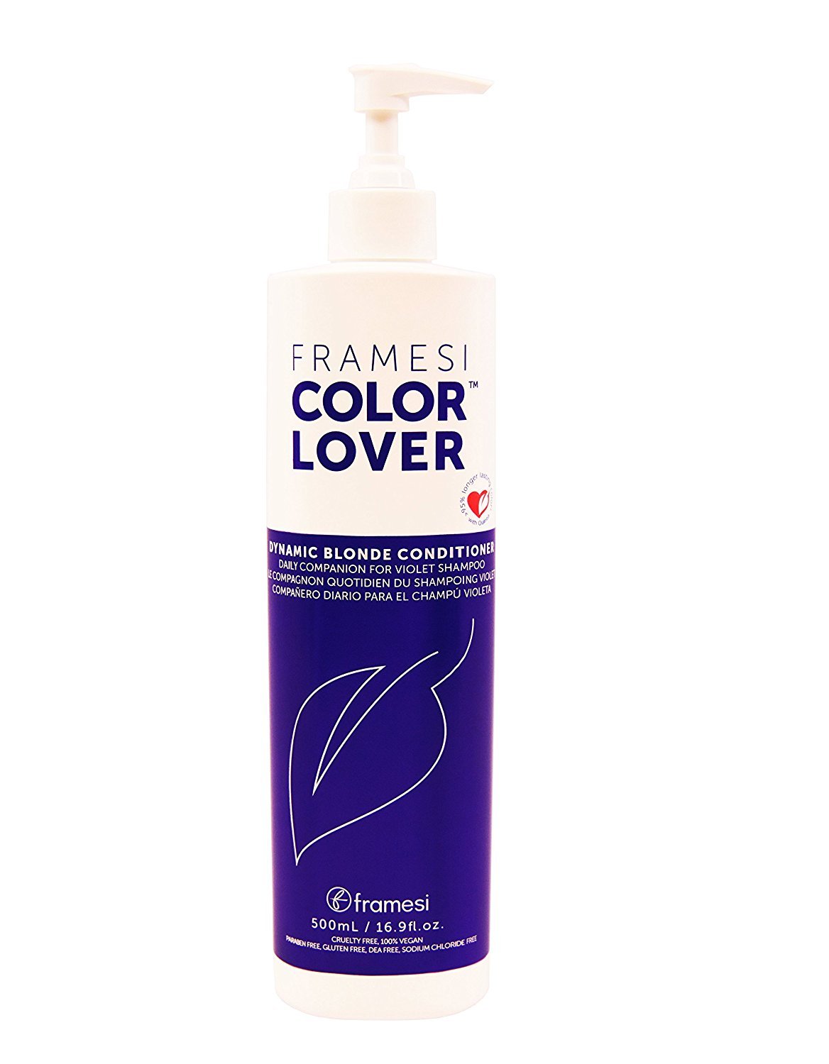 Framesi Color Lover Dynamic Blonde Violet Shampoo 16.9 fl