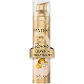 Pantene Miracle Rescue Leave-In Treatment with Pro-V Pearls, Instant Damage Repair, 3.38 oz