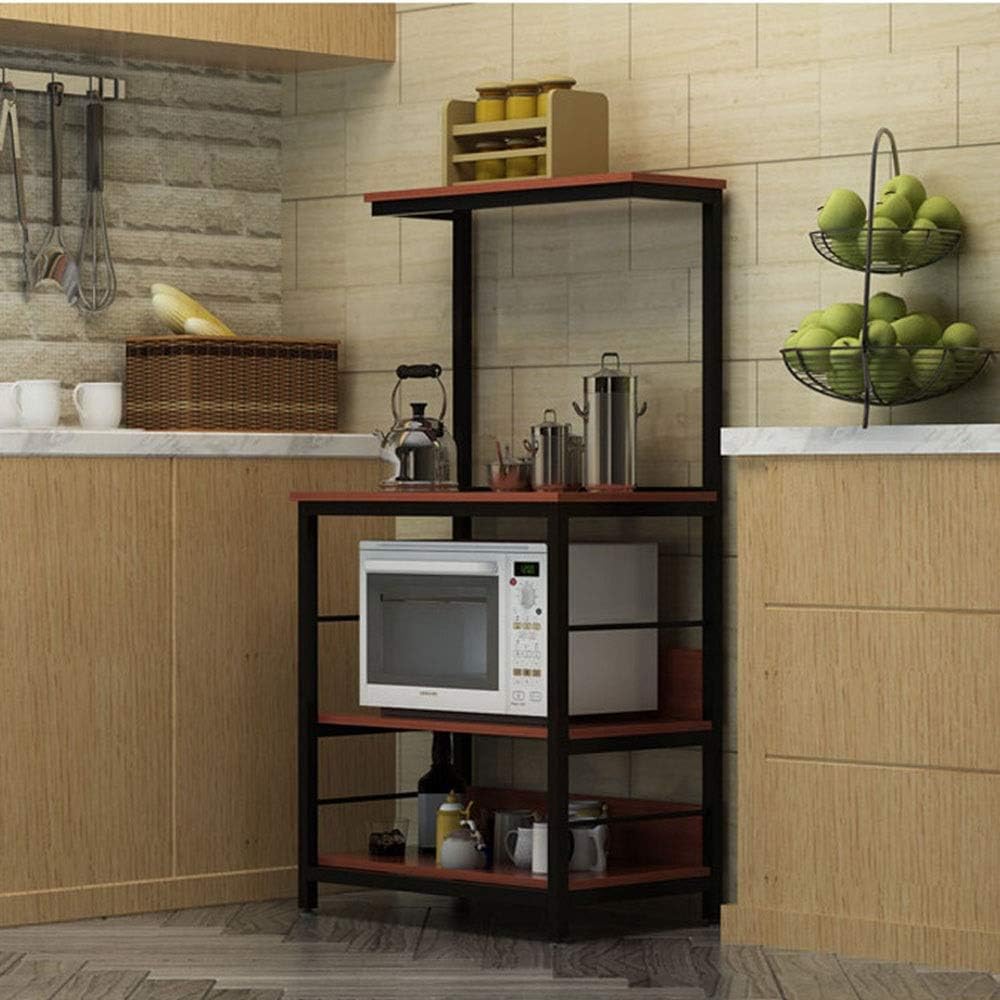 NBVCX Einrichtungsgegenstand Dekoration Küchenregal 4-stufiges