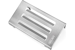 QuliMetal 304 Stainless Steel 67060 Heat Deflector for Spirit II 200 and Spirit II 300 Series, Spirit ii e-210, e-310 Model Years 2017 and Newer, Replacement for Weber GS4 Spirit II Heat Deflectors