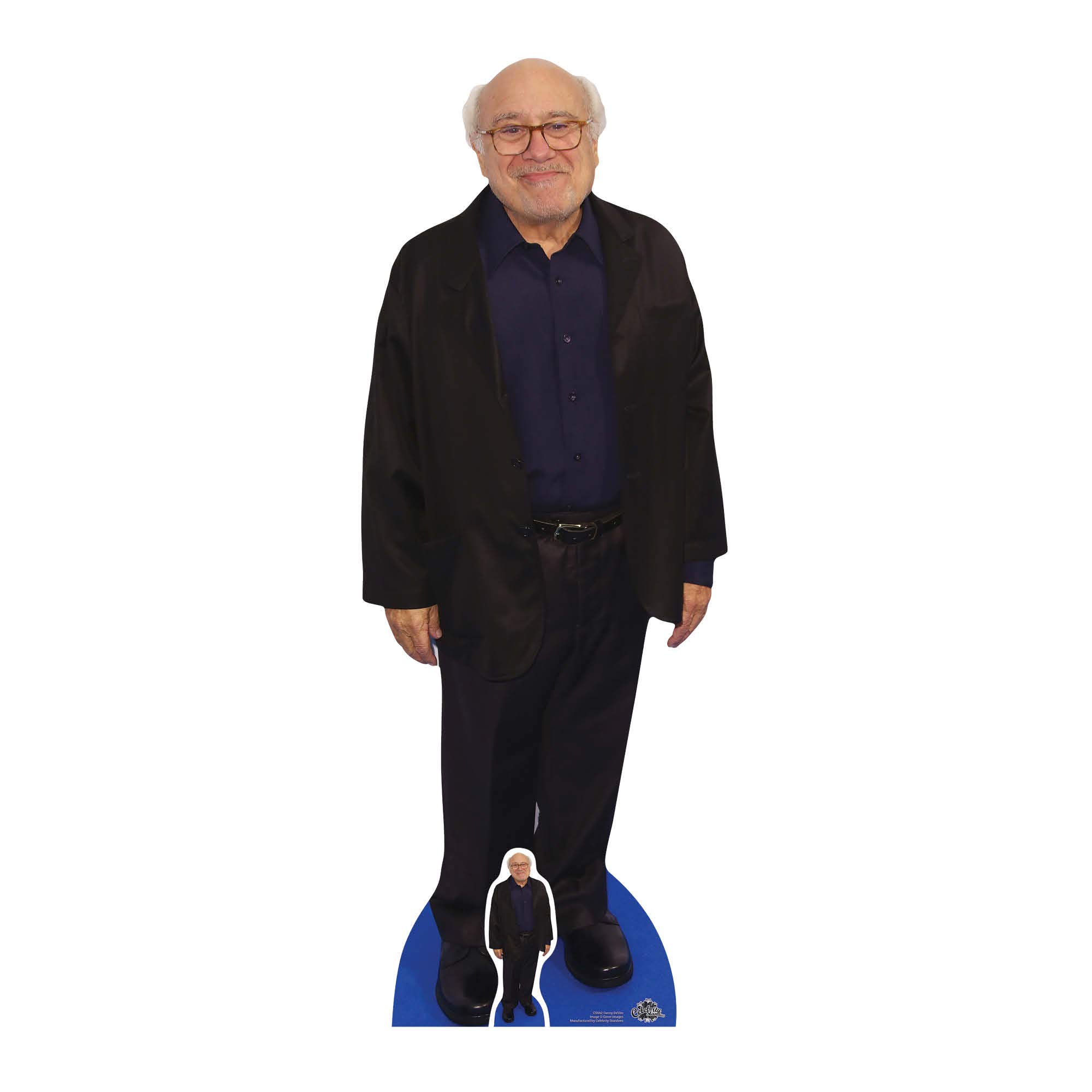 Star Cutouts Ltd CS662 Danny DeVito, Cardboard, Multi-Colour, 146 x 55 x 146 cm