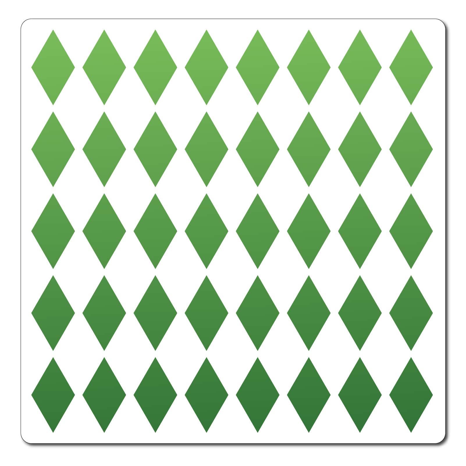 GORGECRAFT Rhombus Stencil Geometric Templates 30x30cm Large Washable Reusable Plastic Square Stencil Sign for Painting on Wood Wall Scrapbook Card Floor Drawing DIY Furniture Decor Crafts
