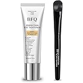 Perfection Eye Tightener, Temporary Instant Eye Tightener Cream with Brush, Easy-Pentrating Formula for Wrinkles, Puffiness and Fine Lines, All Skin Types