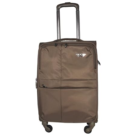 Texas USA - Exclusive Range of Imported Soft Luggage Trolley - 24 inch - Medium Size - Check-in Baggage