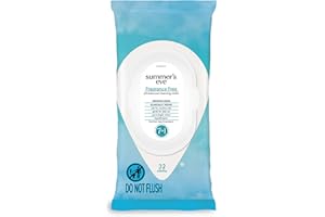 Summer's Eve Fragrance-Free Feminine Wipes, Gentle pH-Balanced Micellar Water Based Formula Helps Control Vaginal Odor, Resealable Pack, 32 Wipes