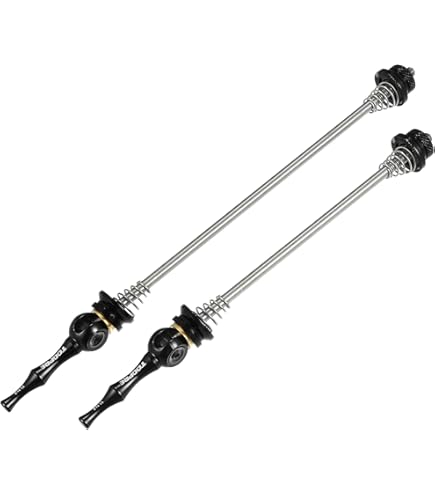 Amazon.com : 2Pcs ycle Skewers Ultralight Titanium Alloy