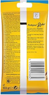 Pedigree Rodeo Dog Treats With Chicken 7 Sticks 123g view 2
