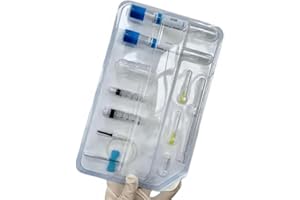 GENERIC PRP Kits 2pcs 10ml / 15ml Separation Gel and Anticoagulant Complete Kit Laboratory PRP Kit (Blue, 15ml)