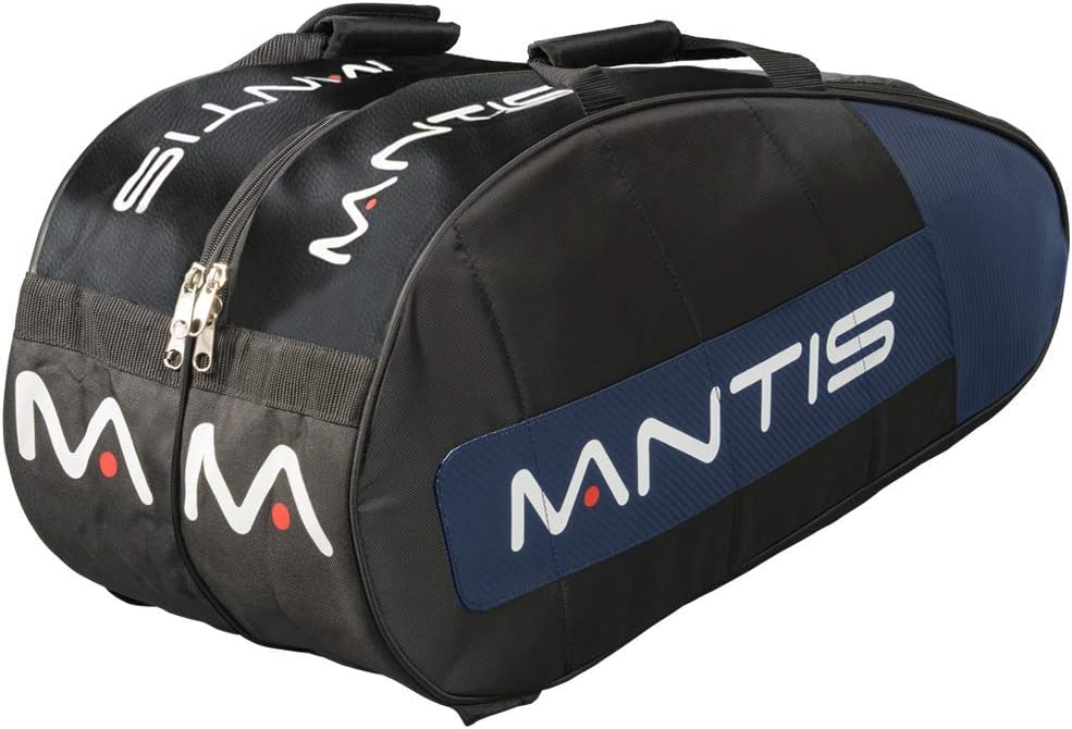 Mantis TSL035BR Pro Series 6 Racket Thermo-Black & Blue, M – BigaMart