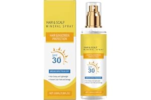 Ultimate Hair & Scalp Sunscreen Spray, Lightweight and Breathable Oil Control, Suitable for All Types of Hair(3.38 Oz)