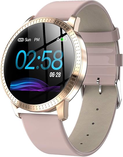 MUXAN Reloj Inteligente con Bluetooth, Reloj de Fitness, Pulsera ...