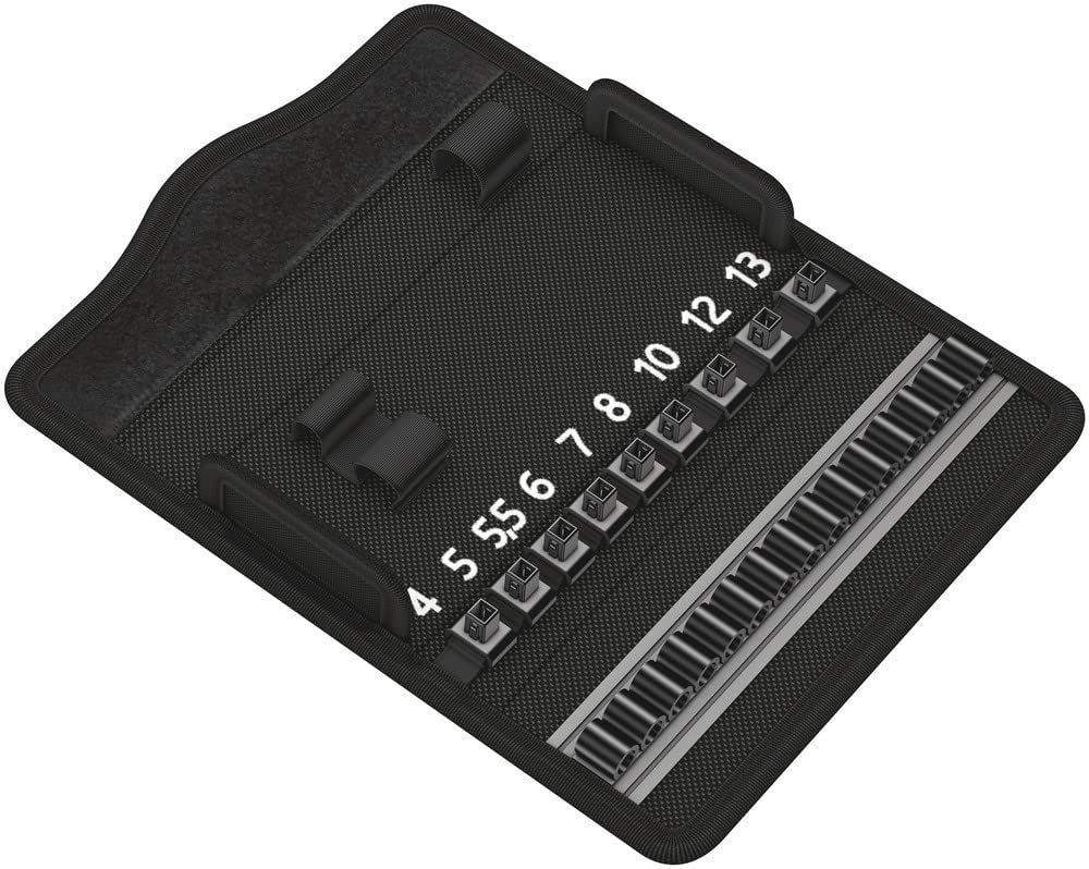 Wera 05136466001 Textile Box Kraftform Compact Zyklop Mini 2 Empty