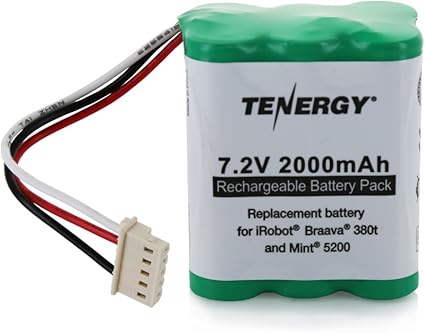 irobot braava 390t bateria
