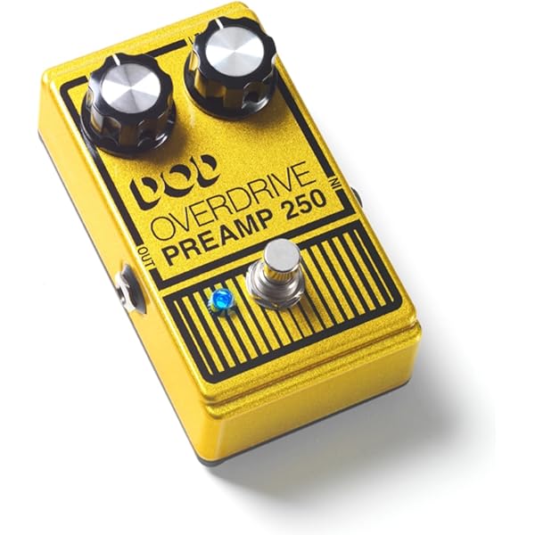 Amazon.com: JHS Pedals Overdrive Preamp, Black (OP) : Musical 