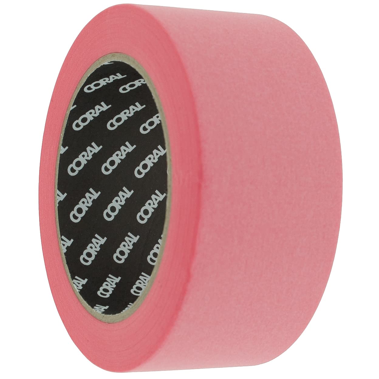 Coral 71603 Precision Masking Tape Low Tack Clean Edges on Sensitive Surfaces Pink Washi Paper 2 inch 50M roll