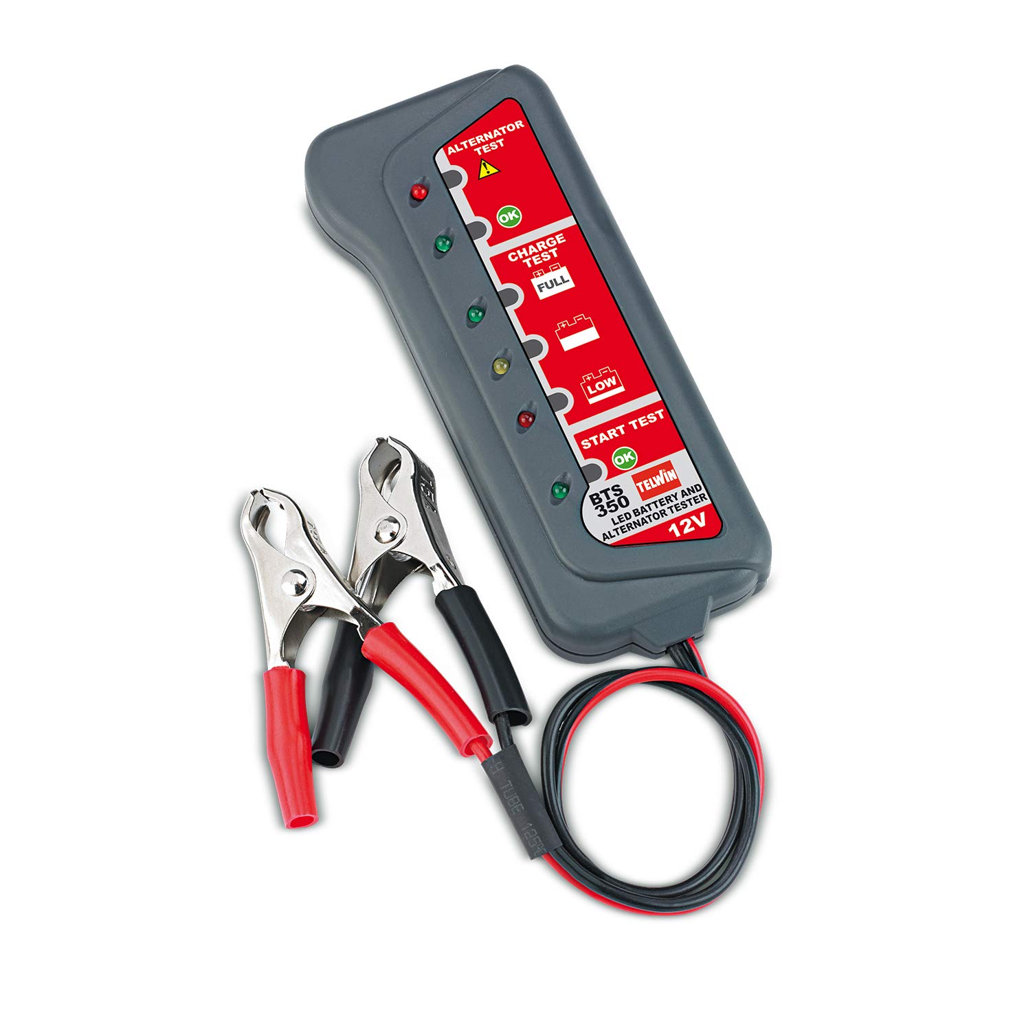 TELWIN 802783 BTS350 Tester LED Battery and Alternator