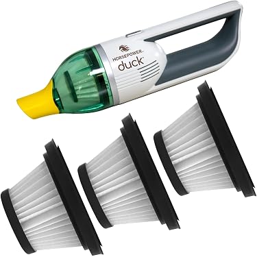 Replacement Filter For HLVA315J62 Handheld Vacuum Cleaner - Compatible HEPA/Pre-Motor Filter Part - View #9