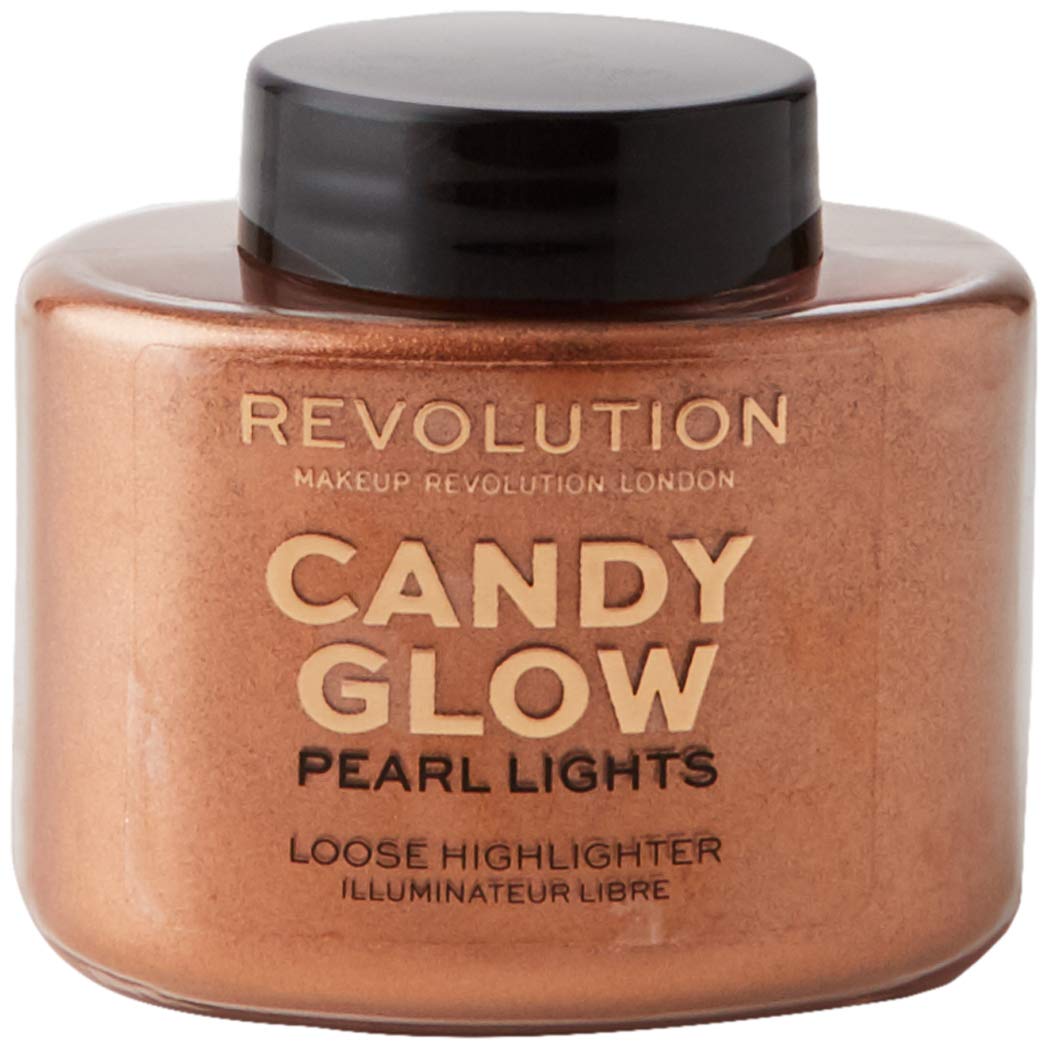 Revolution Pearl Lights Loose Powder Highlighter Candy Glow