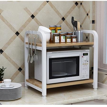 Soporte Para Horno Cocina Horno Microondas Estante Estante Piso De ...