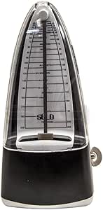 Amazon Com New Style Solo Solo300 Mechanical Metronome Black Color Musical Instruments