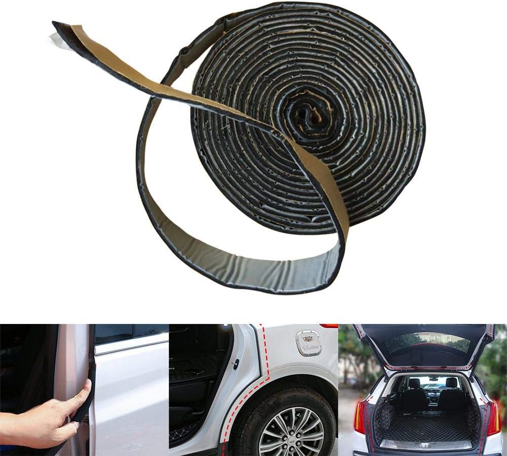 TEEPAO Butyl Sealant Tape, Waterproof Butyl Rubber Weather Stripping