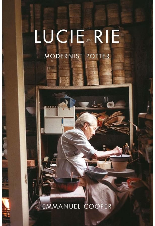 Lucie Rie: The Adventure of Pottery: Nairne, Andrew, Spindel