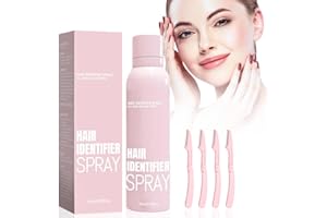 FRANDORA Hair Identifier Spray for Face Shaving, Face Hair Identifier Spray, Women Dermaplaning Tool for Face, Dermaplane spray for Men and Women