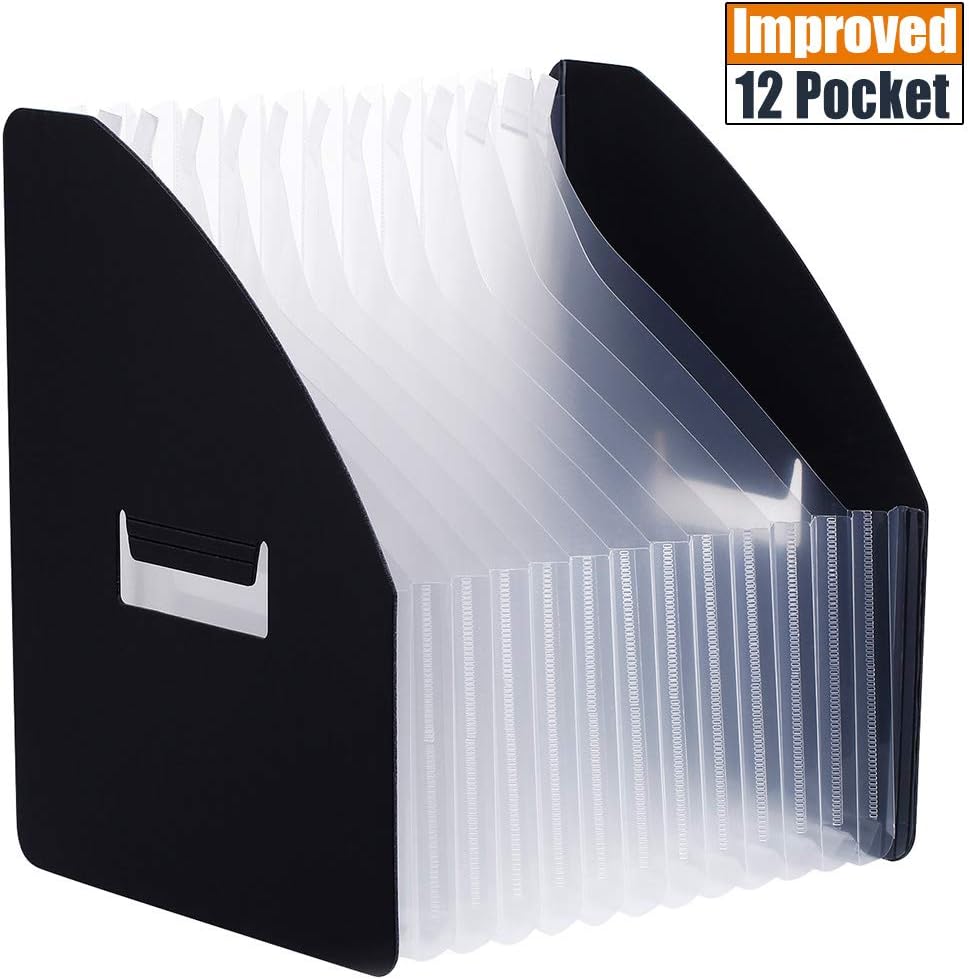 File Folder 12 Pockets