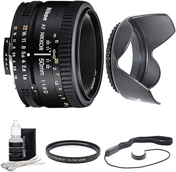 Amazon Com Nikon 50mm F 1 8d Af Nikkor Lens For Nikon Digital Slr Cameras 2137 With 52mm Multicoated Uv Protective Filter Offers Lens Protection Clearer Pictures 52mm Hard Lens Hood Lens Cap Keeper Amazon Com Nikon 50mm F 1 8d Af Nikkor Lens For Nikon Digital Slr Cameras 2137 With 52mm Multicoated Uv Protective Filter Offers Lens Protection Clearer Pictures 52mm Hard Lens Hood Lens Cap Keeper