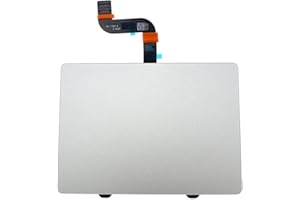 Willhom Touchpad Trackpad with Flex Cable 821-1904-A 821-1904-02 Replacement for MacBook Pro Retina 15" A1398 (Late 2013, Mid 2014) ME293LL/A ME294LL/A MGXA2LL/A MGXC2LL/A
