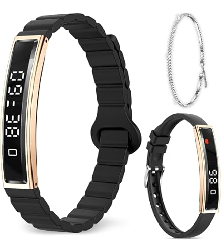 Amazon.com: Smart Bracelet for Women Girl with Diamonds, Health